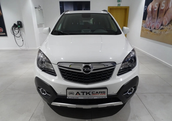 Opel Mokka cena 52900 przebieg: 140100, rok produkcji 2015 z Żabno małe 172